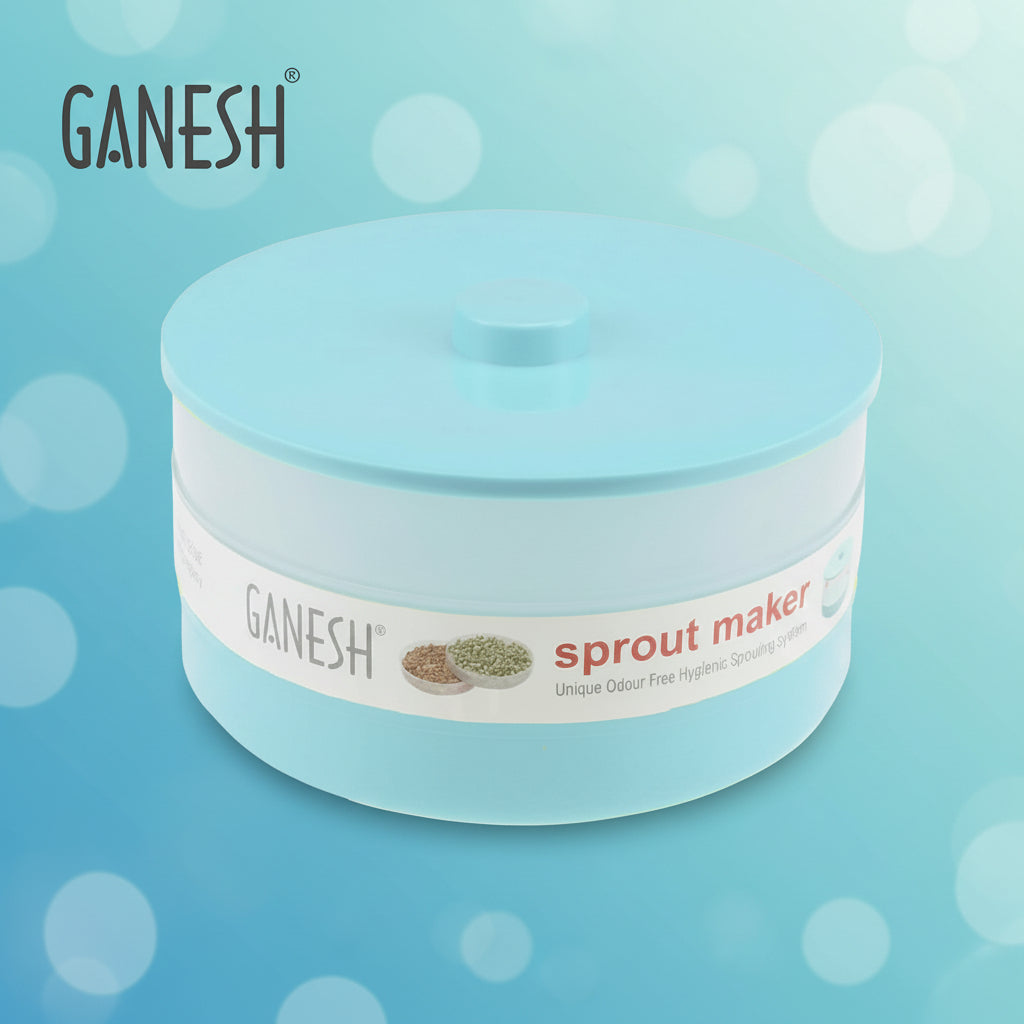 8109 Ganesh Sprout Maker Bean Bowl (1800 Ml)