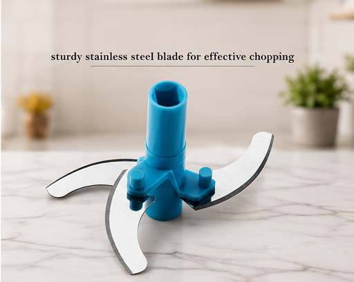 Ganesh Wonder Chopper 470ml — Sharp Stainless Steel Vegetable Cutter