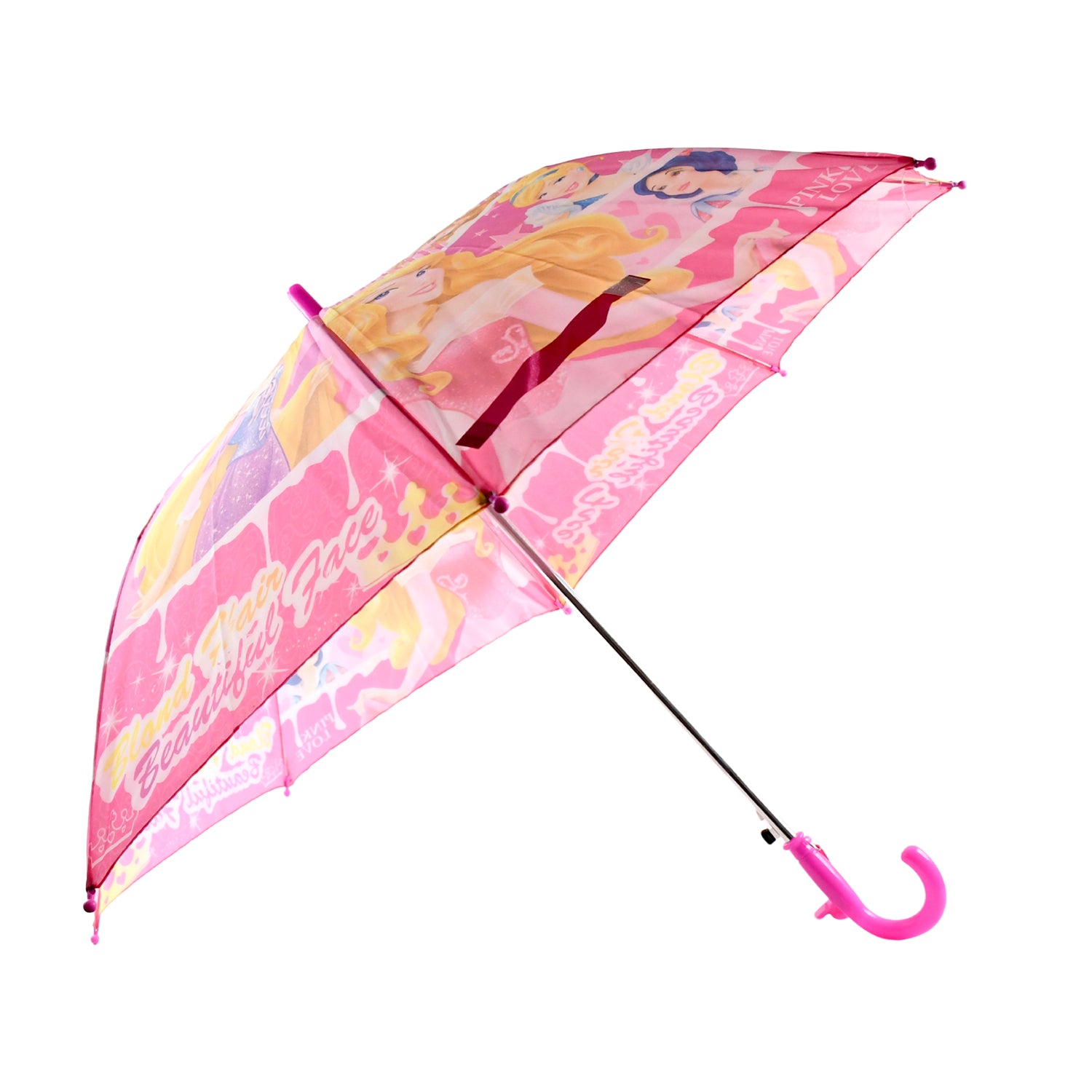 8564 3 Fold Manual Open Umbrella  Windproof Sunproof  Rainproof With Sturdy Steel Shaft  Easy To Hold  Carry  Umbrella For Women Men  Kids (1 Pc)