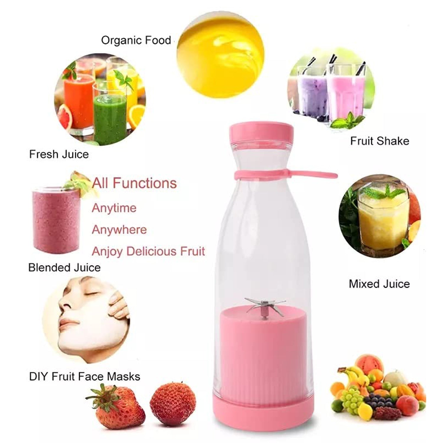 USB Rechargeable Blender - Charging Base